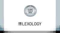 Lexology Client Choice 2022
