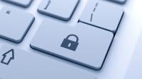 Cyber Securety - GDPR - keyboard - tastatur - hængelås - 3840x2160
