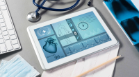 Digitalt helbred - ipad - læge - hospital - elektronisk lægeudstyr - 1920x1080