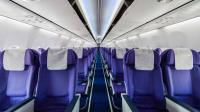 Fly - kabine - tomme sæder - rejse - 3840x2160