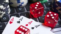 Online gambling - ludomani - hasardspil - kort - terninger - 3840x2160
