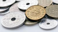 Penge - money - coins - mønter - change - småpenge - 3840x2160